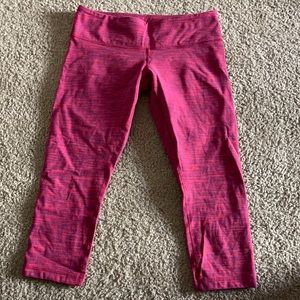 Cropped lululemon leggings